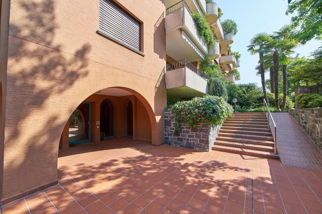 אסקונה Ferienwohnung Isabella מראה חיצוני תמונה